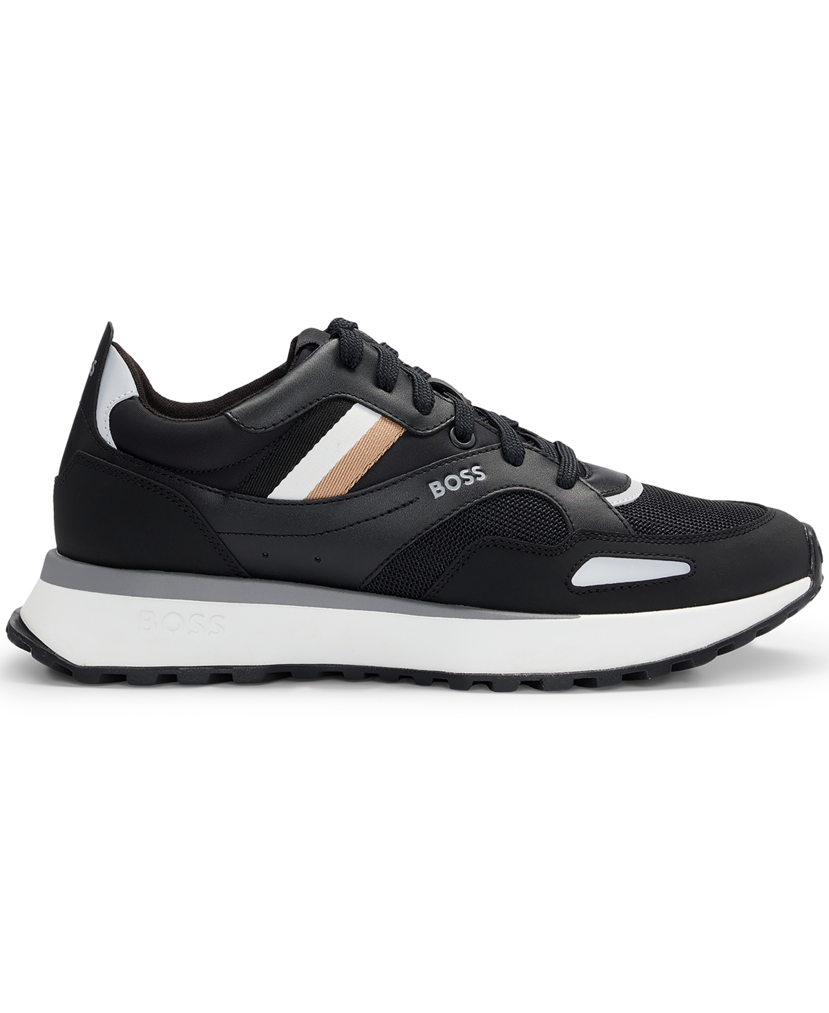 Boss by Hugo Men's Running-Style Trainers Sneakers