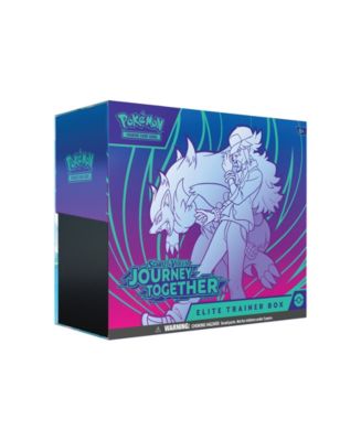 pokmon scarlet violet s10.5 elite trainer box 2 trading cards Card Game: & Violet Black Bolt This special expansion celebrates the connection between Trainers and their Pokmon Scarlet & Violet-Journey Together Elite