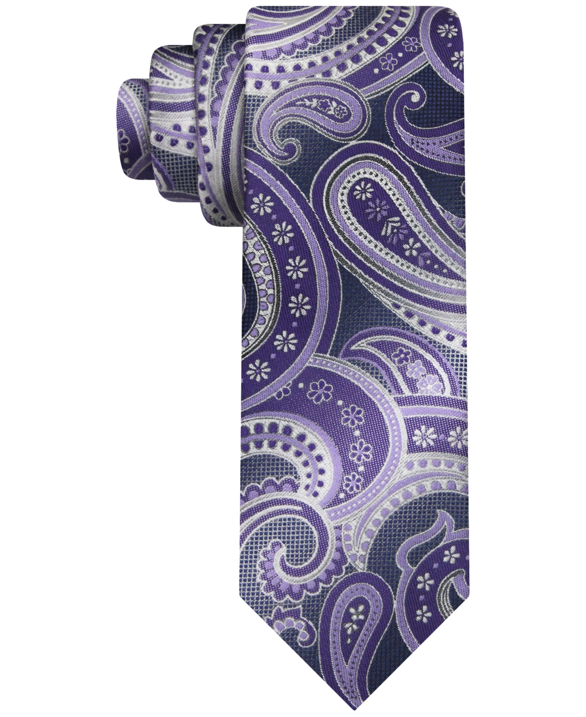Van Heusen Men's Shadow Paisley Tie