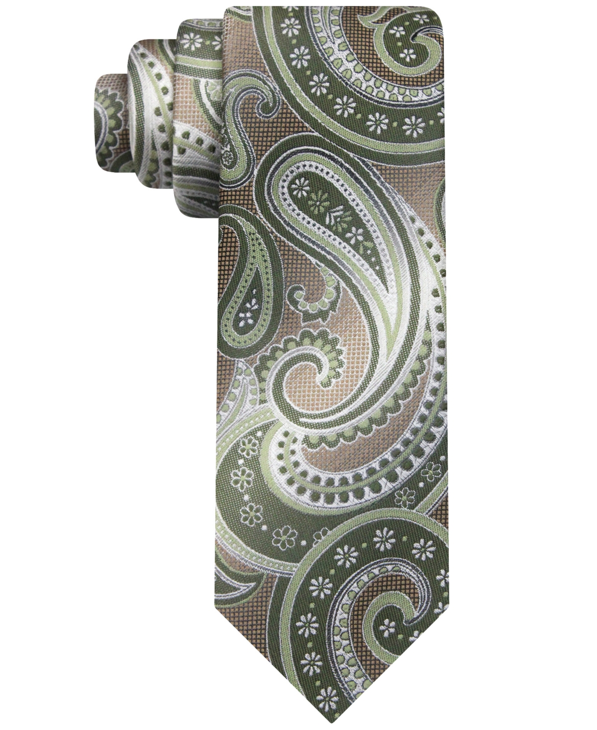 Van Heusen Men's Shadow Paisley Tie