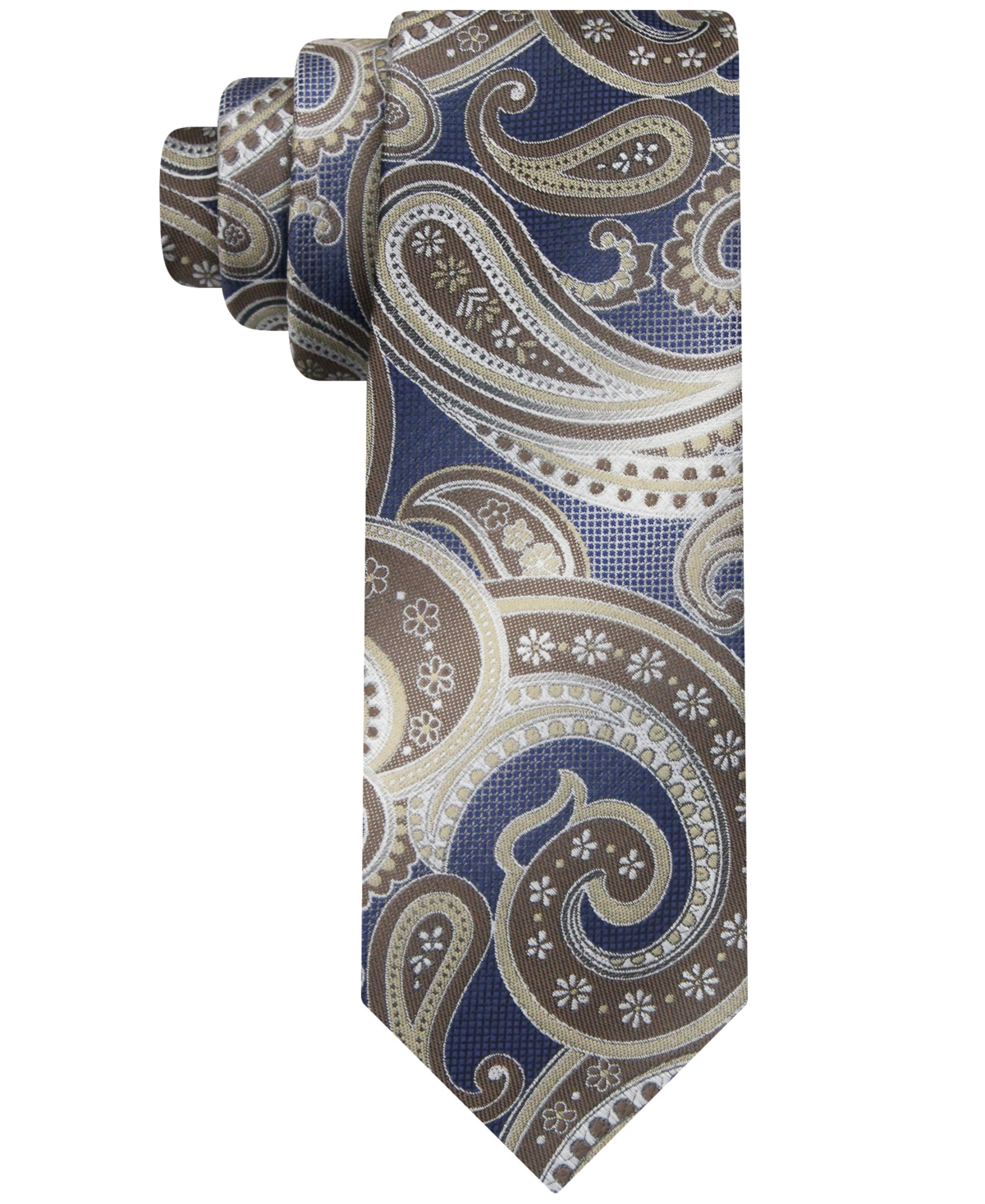Van Heusen Men's Shadow Paisley Tie