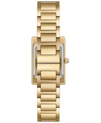 Women's Gold-Tone Stainless Steel Bracelet Watch 22mm