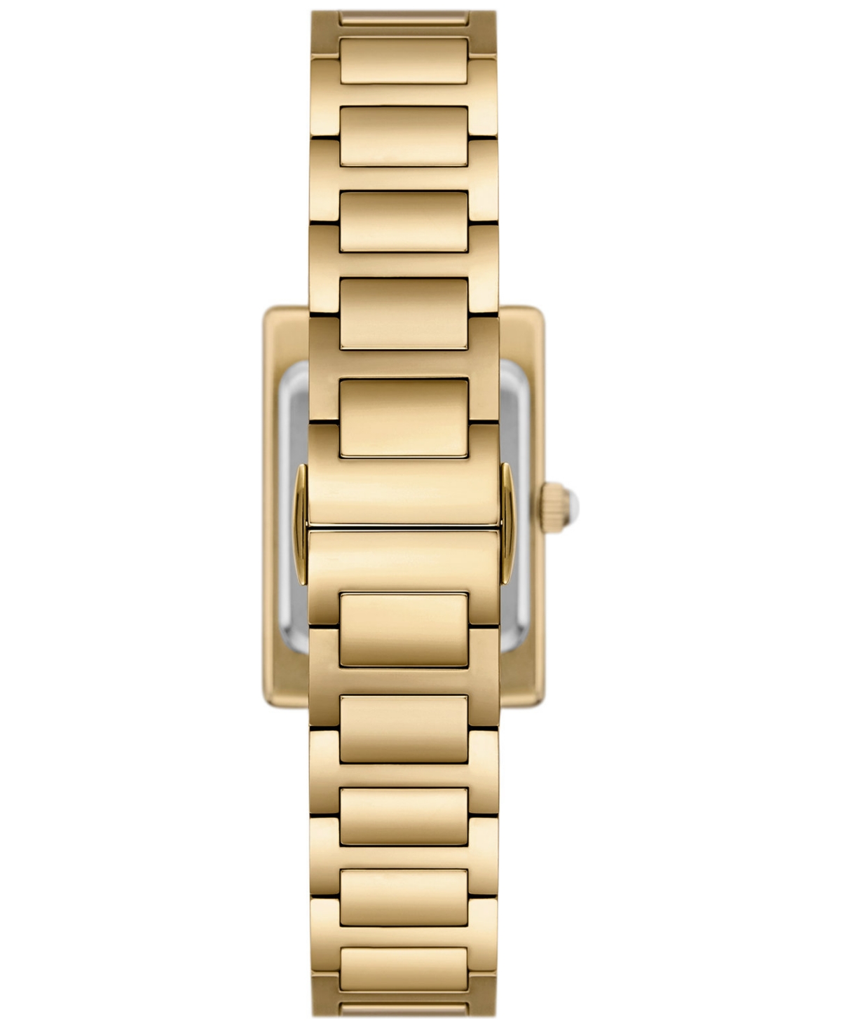 Emporio Armani Women's Gold-Tone Stainless Steel Bracelet Watch 22mm