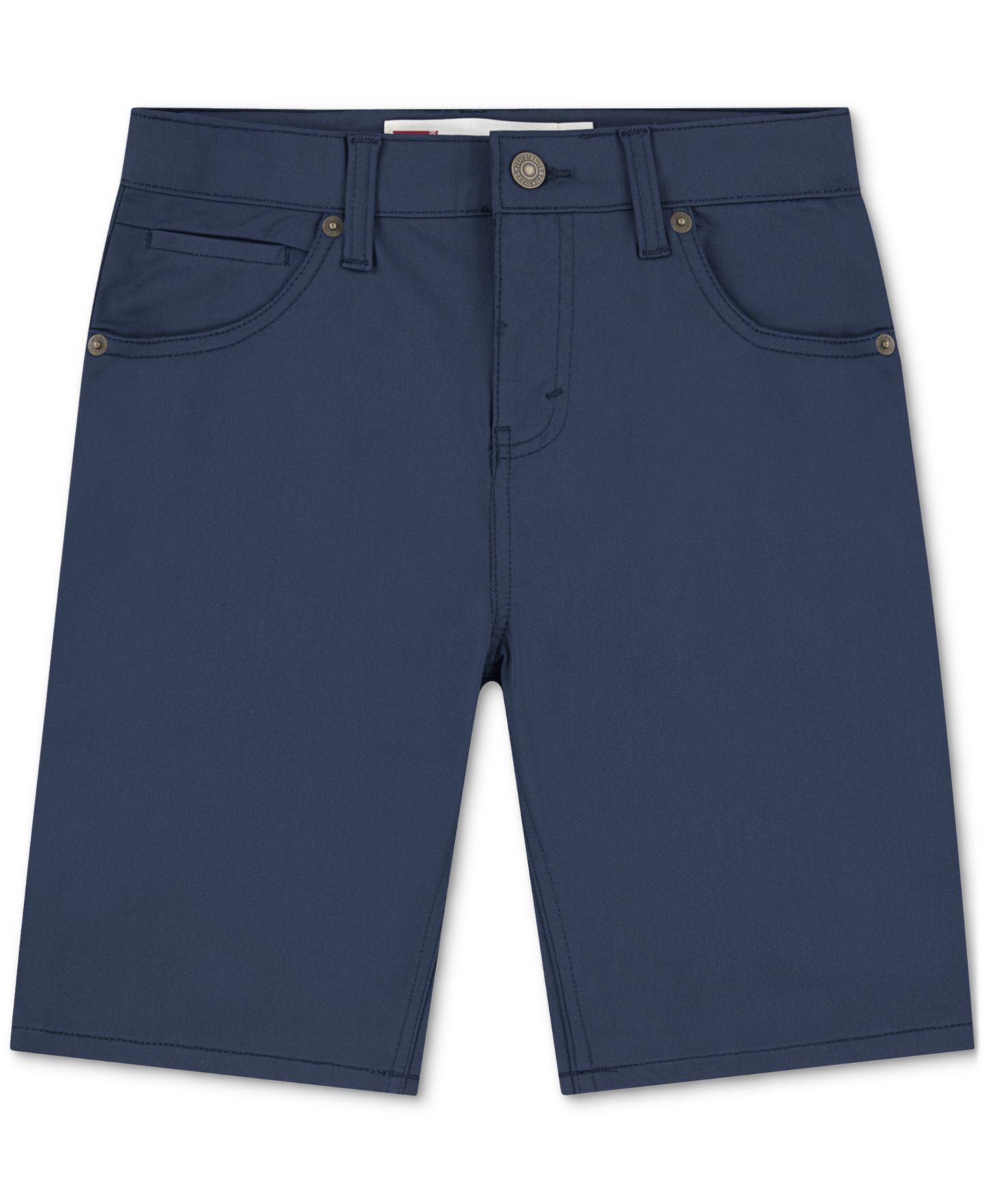 Шорты Levi's Slim-Fit Performance Stretch для мальчиков, цвет: Dress Blues — фото 1