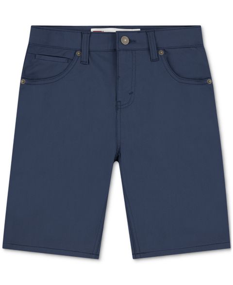 Шорты Levi's Slim-Fit Performance Stretch для мальчиков, цвет: Dress Blues
