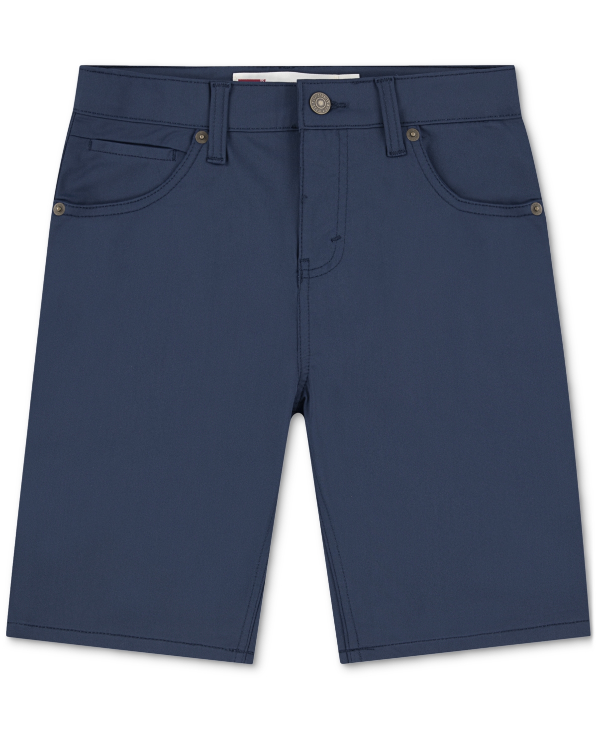 LEVI'S BIG BOYS 511 SLIM FIT PERFORMANCE STRETCH SHORTS 