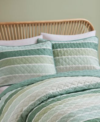 Caleb Reversible Quilt & Tote Sets