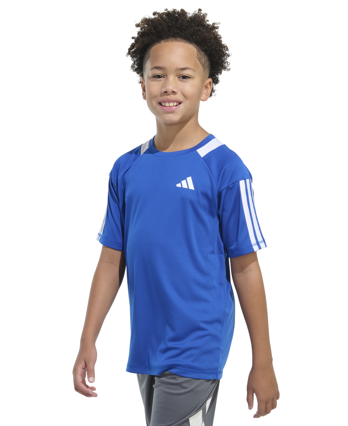 Adidas Originals Toddler & Little Boys Short-sleeve Soccer T-shirt & Shorts, 2 Piece Set