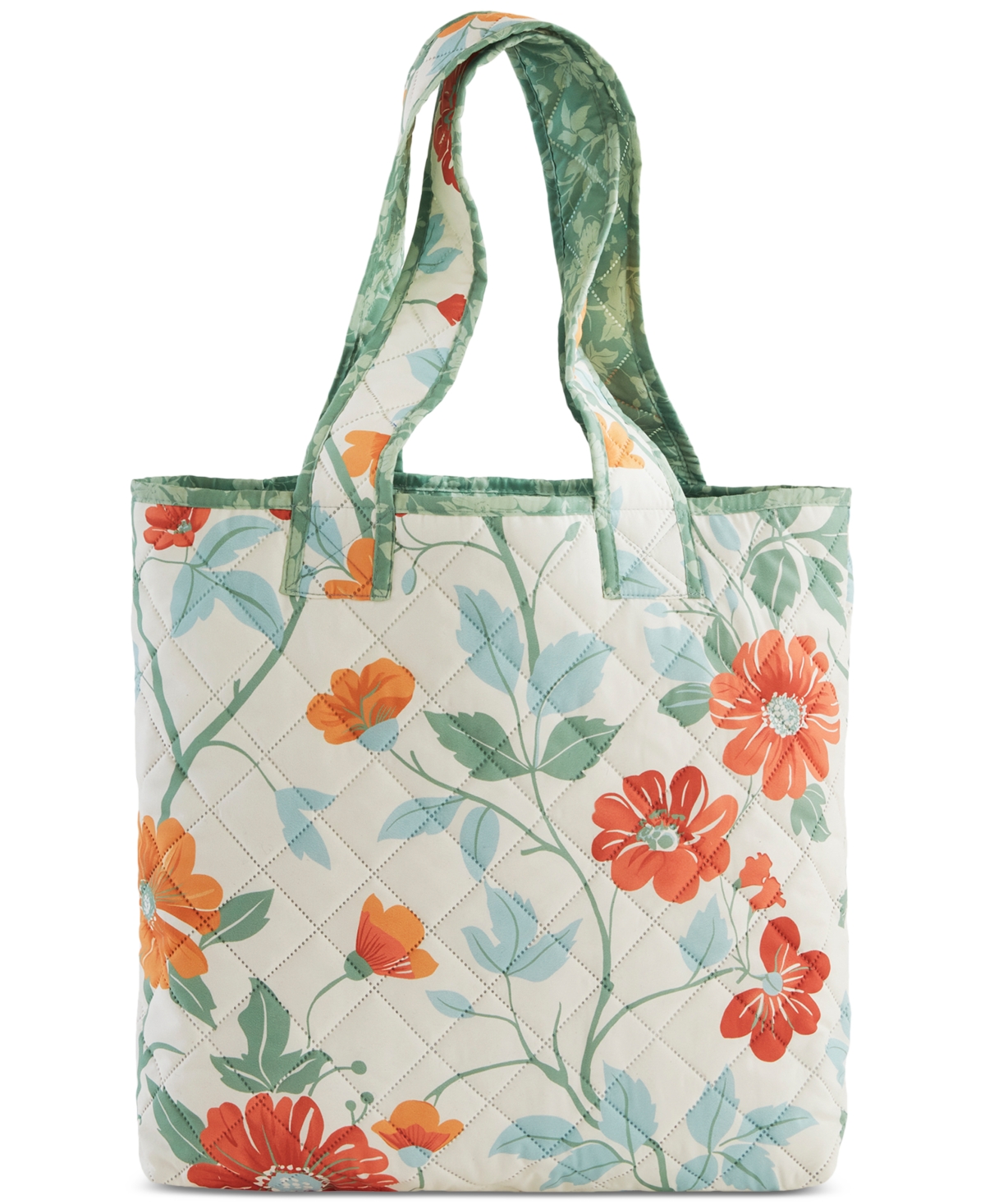 Addison Park Rosalie Floral 3-pc. Quilt And Tote Set, Twin In Multi