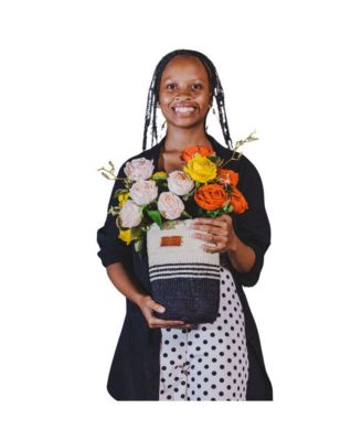 Balance Handmade Sisal Gift Wine Bag