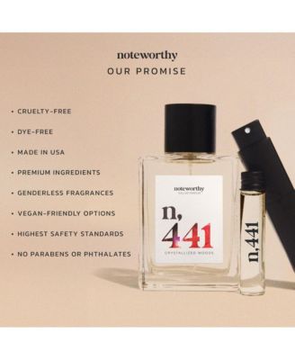 n,441 Eau De Parfum | Crystalized Woods | Spices Musk Amber Fragrance