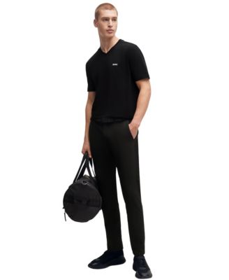 Men's Contrast Logo Regular-Fit T-Shirt