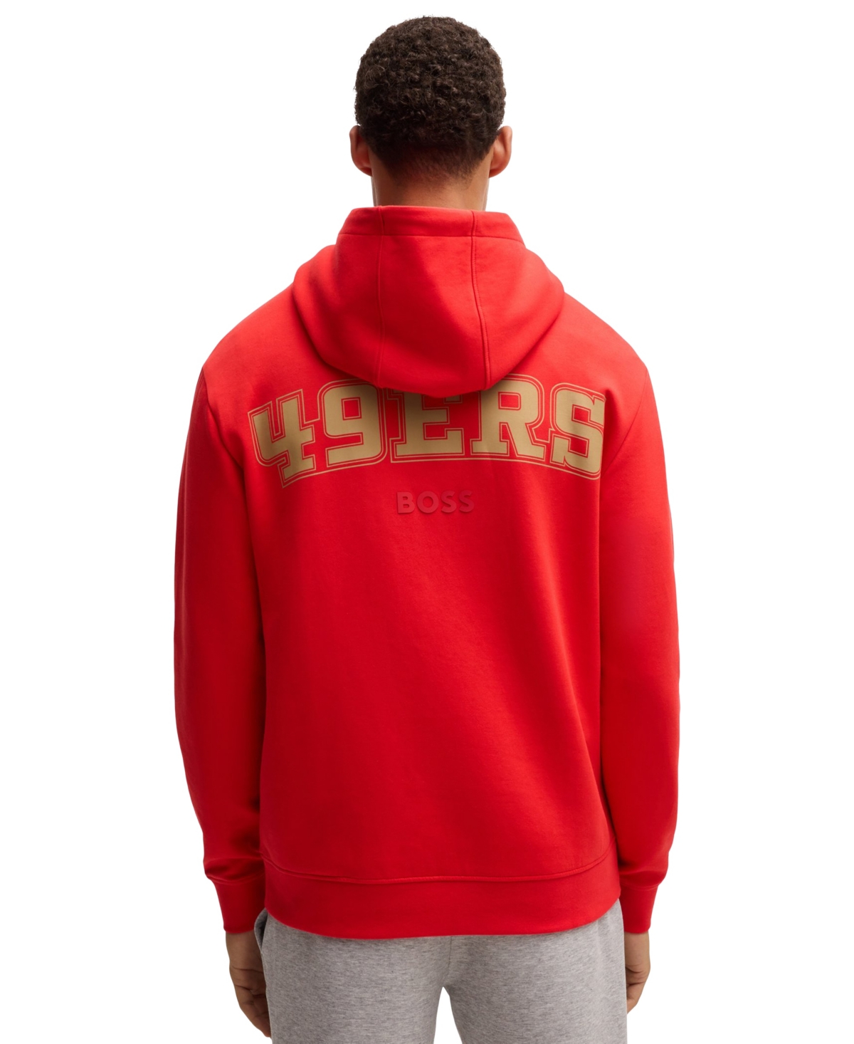 Hugo Boss x Nfl Men's Interlock Hoodie