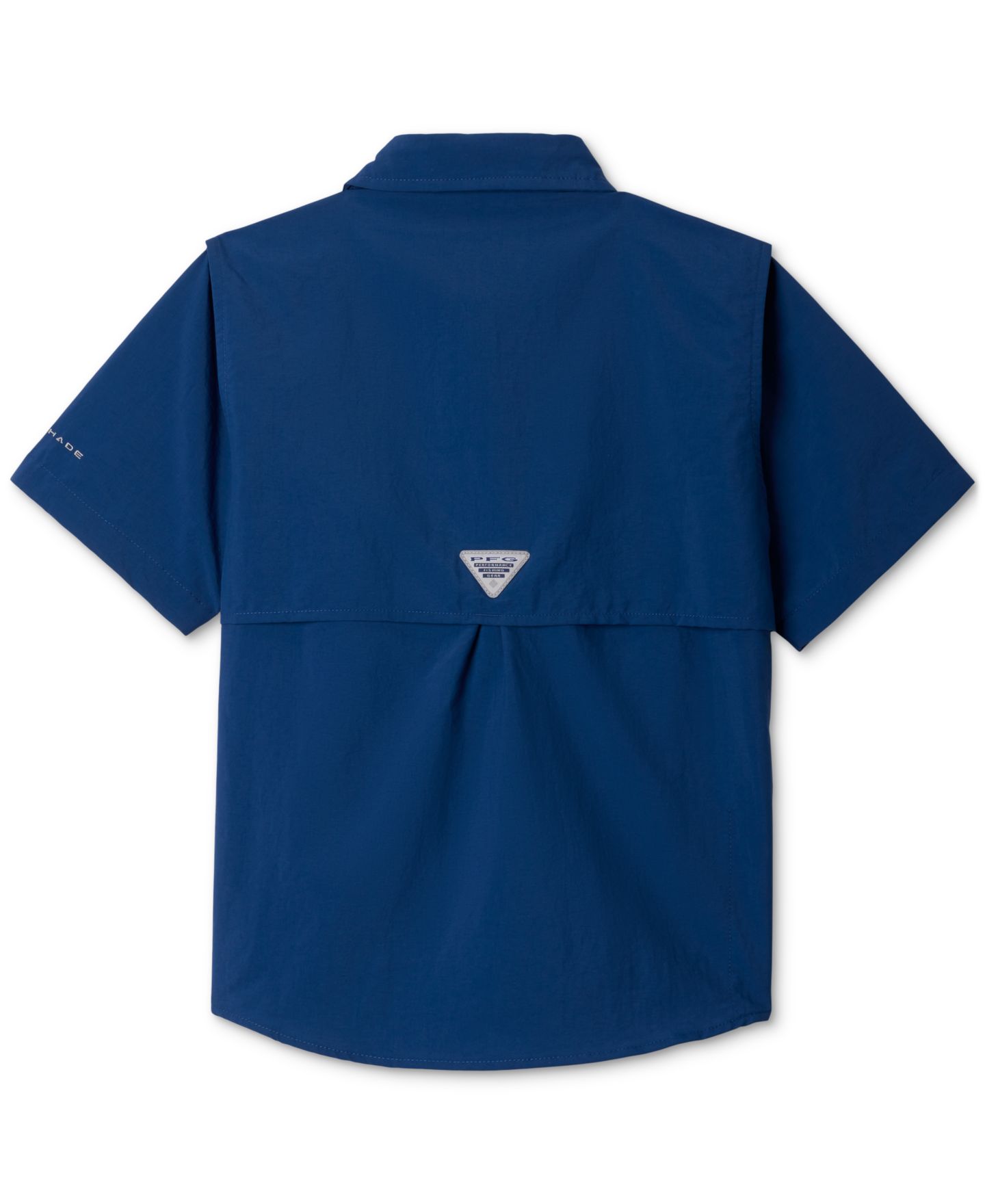 Рубашка Columbia Bahama Short-Sleeve Shirt для мальчиков, цвет: Карбоновый — фото 2