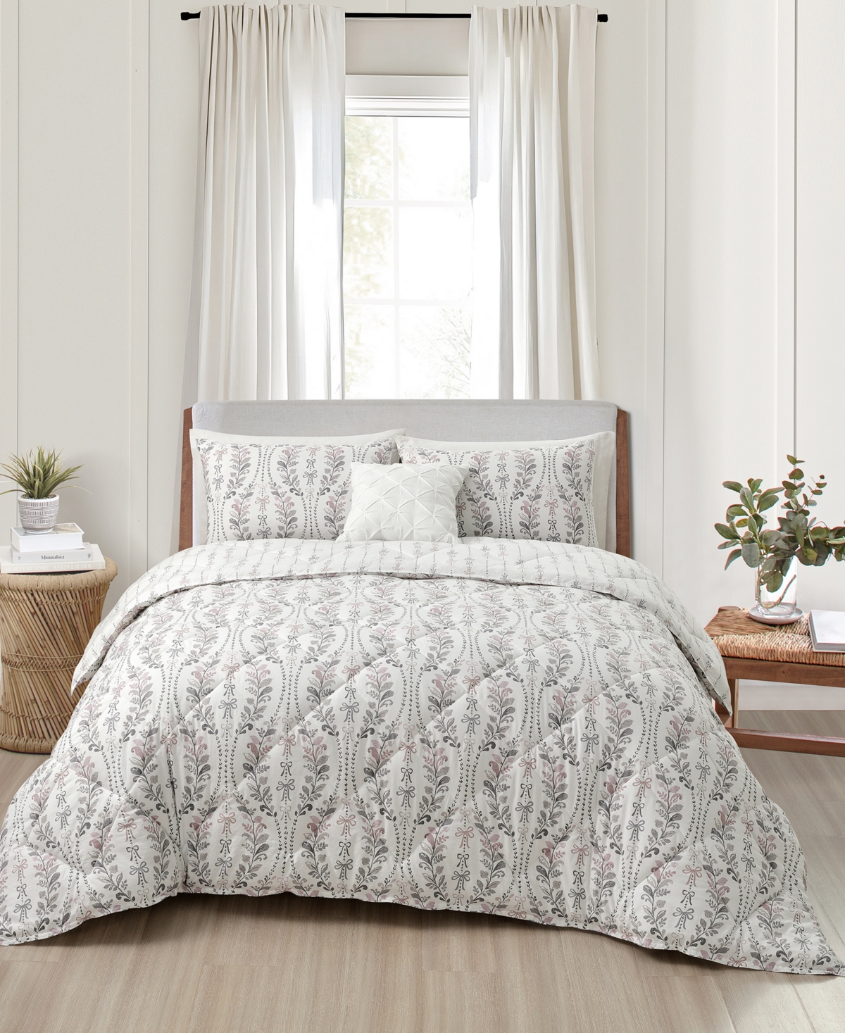 Sunham Splendid Blair Printed 4-pc. Comforter Sets