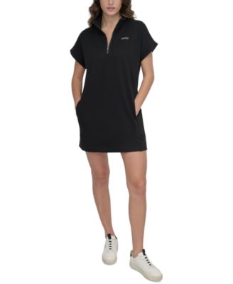 Women's Studded Logo Sneaker Dress