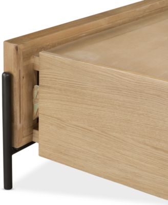 Linstead California King Panel Bed, Created for Macy's