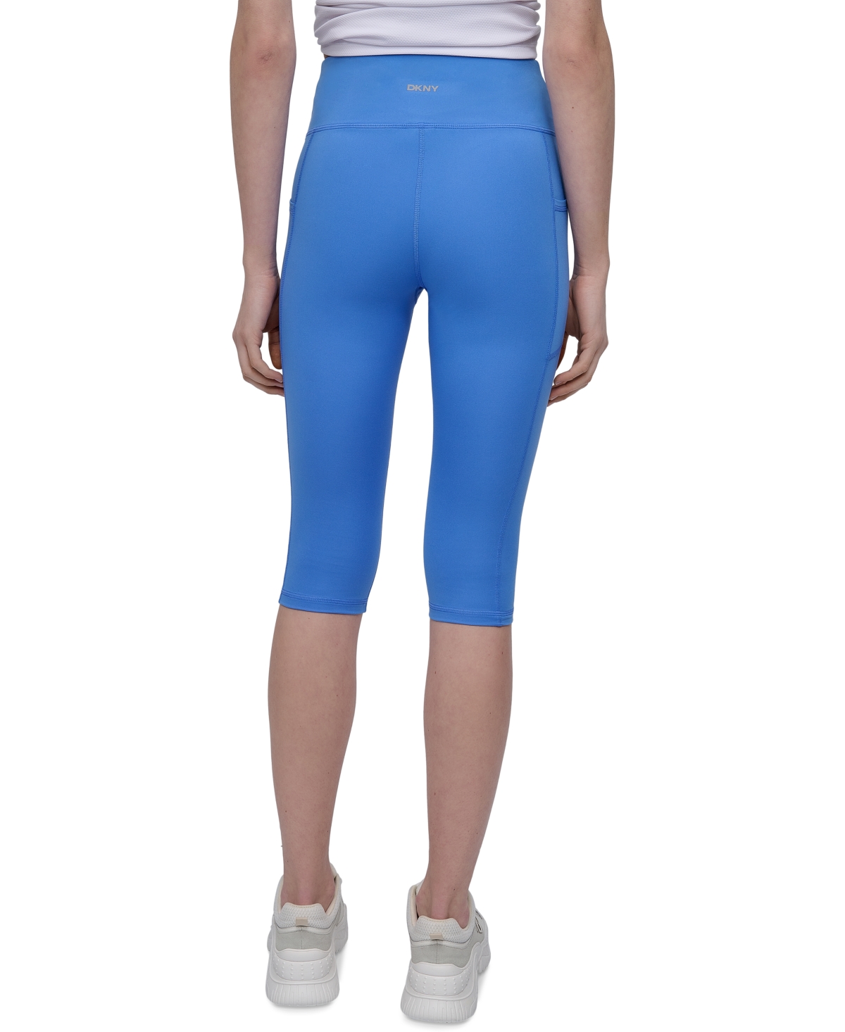 Dkny Sport Women's Balance Compression High-waist Capri Pants