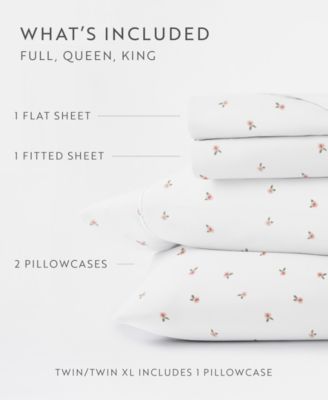 Printed Microfiber Sheet Sets