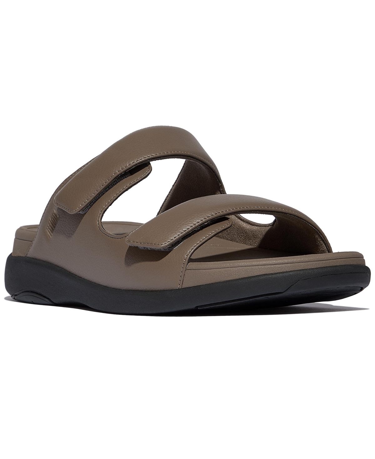 Fitflop Men's F-mode Go Adjustable Sandals In Java Java
