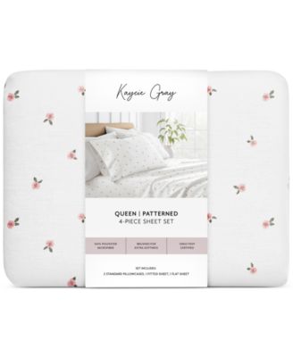 Printed Microfiber Sheet Sets