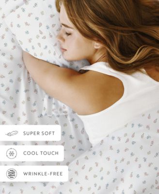 Printed Microfiber Sheet Sets