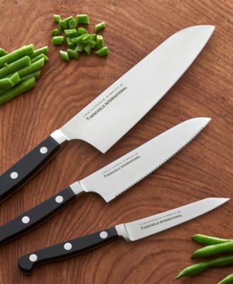 HENCKELS International Classic Christopher Kimball 3-Piece Collectors Cutlery Set