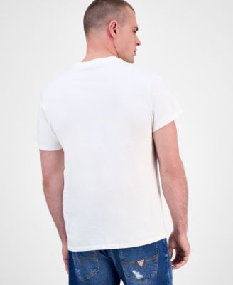 Men's Short Sleeve Oceans View Graphic Crewneck T-Shirt