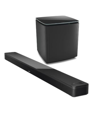 Bose Smart Ultra Soundbar with Bass Module 700 Subwoofer - Macy's