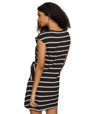 Women's Side Tie T-Shirt Dress