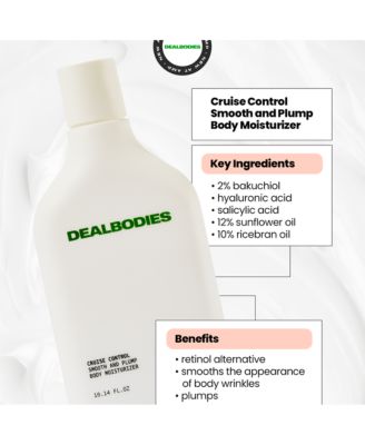 Cruise Control Smooth and Plump Body Moisturizer