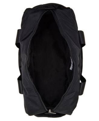 Bow Detail Zip Bottom Weekender Duffle Bag