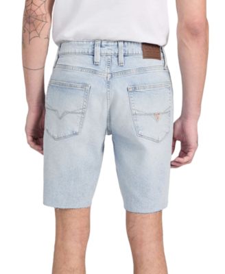 Men's Wyatt Regular-Fit Stretch Denim Shorts 