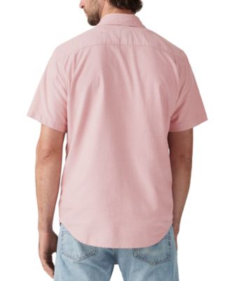 Men's Classic Pocket Short-Sleeve Regular-Fit Shirt
