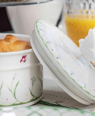 Colorful Spring Large Covered Box