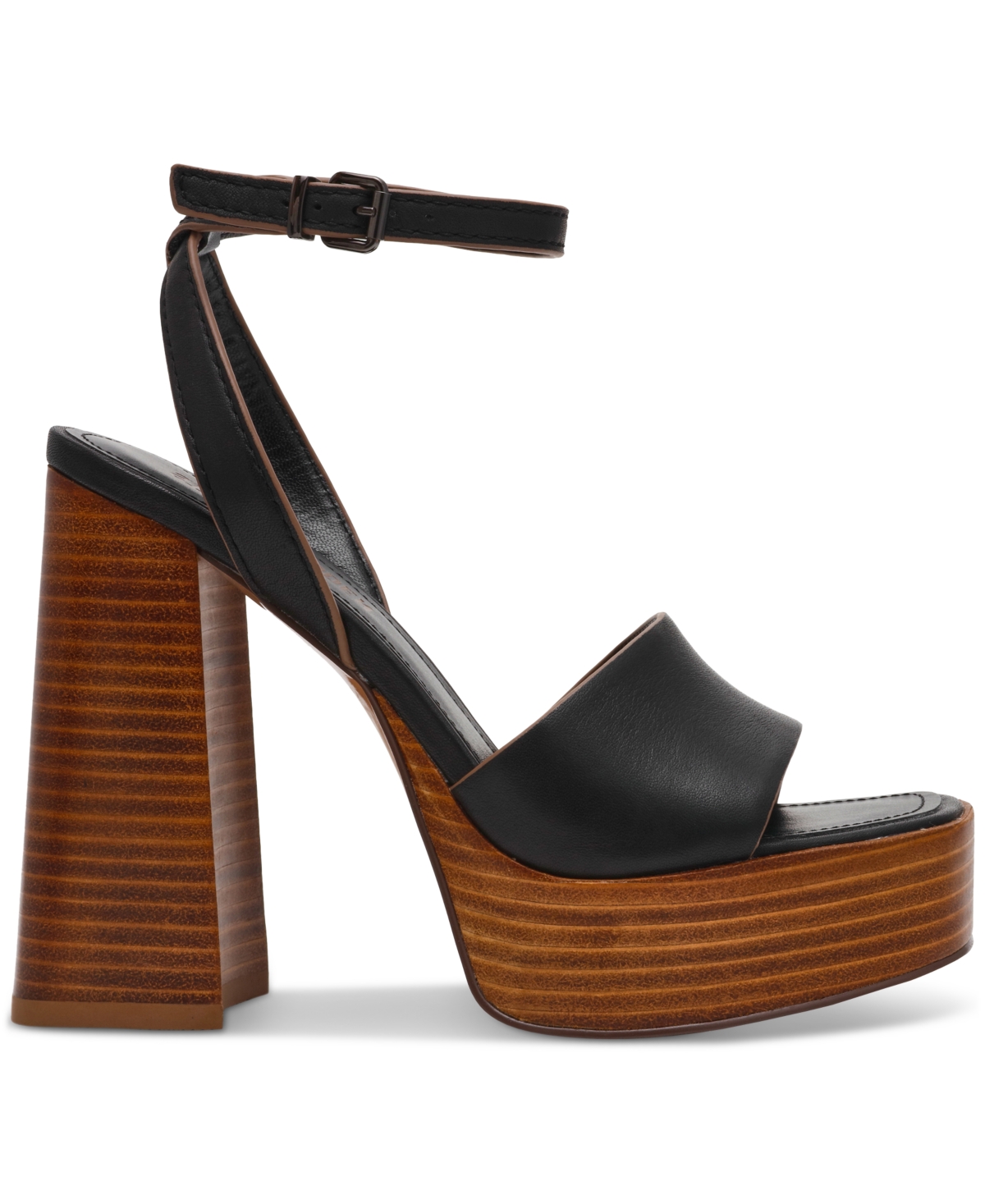 Shop Steve Madden Women's Floria Two-piece Platform Sandals