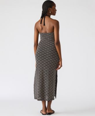 Women's Tatum Knit Halter Dress