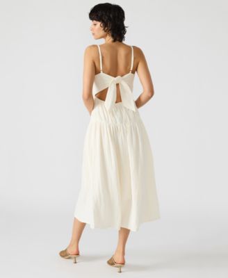 Women's Toby Shirred Gauze Midi Dress