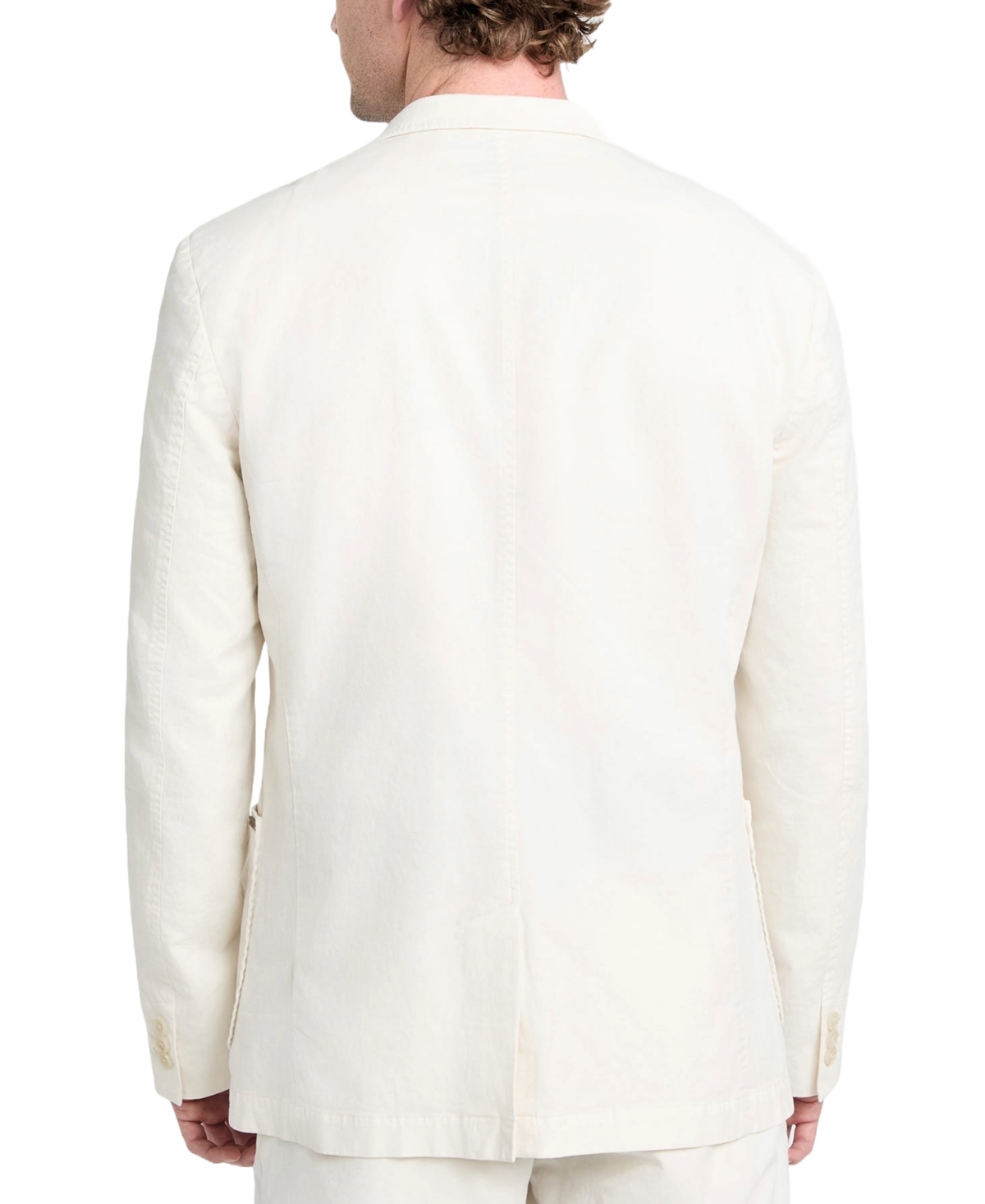 Guess Men's Tyron Slim-fit Solid Blazer In Quicksand