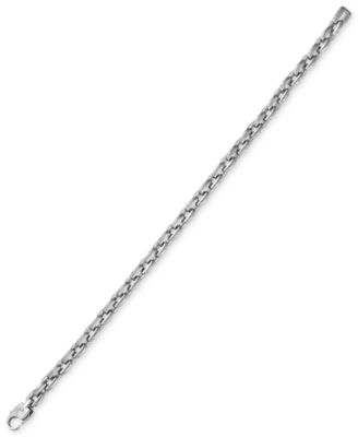 Rounded Box Link Chain Bracelet, Exclusively for Macy's