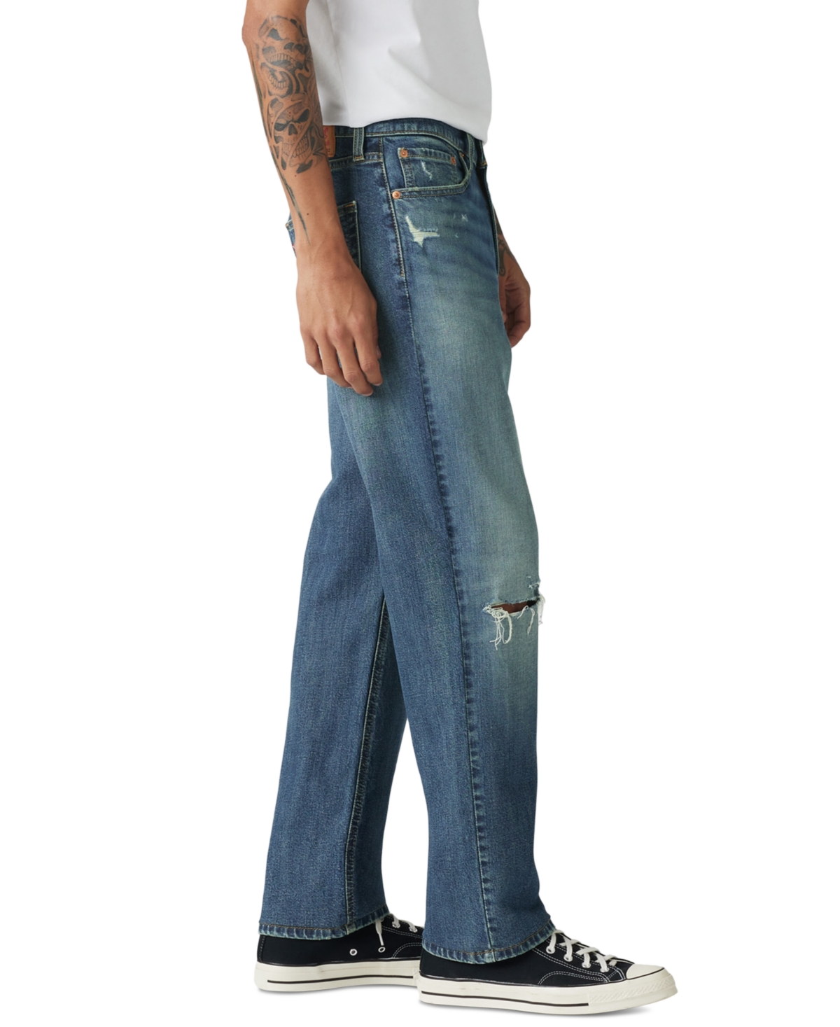 Levi's Men's 541 Athletic Taper Fit Stretch Jeans In Blue