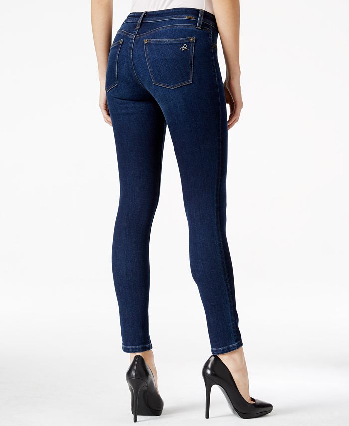 DL 1961 DL1961 Emma Low Rise Skinny Jeans - Macy's