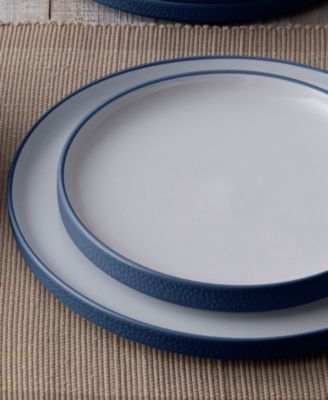 Colortex Stone Stax Dinner Plates, Set of 4