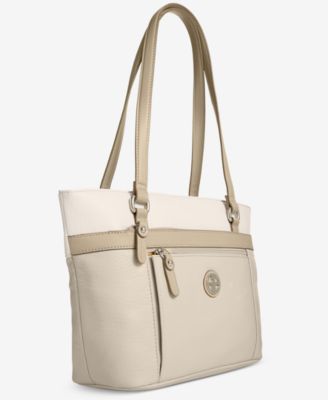 Colorblock Pebble Tote, Exclusively at Macy's