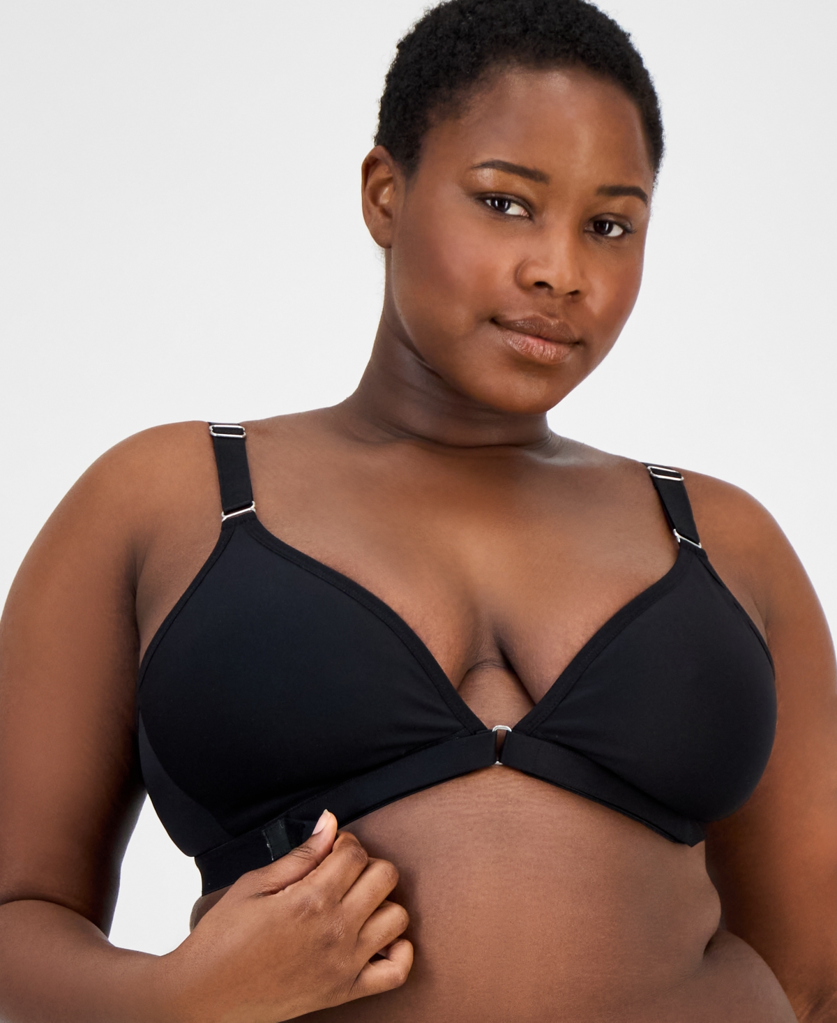 Easy-On Convertible Mobility Bra - Honey