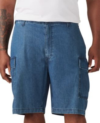 Levi's - Men's Big & Tall Carrier Camouflage Shorts