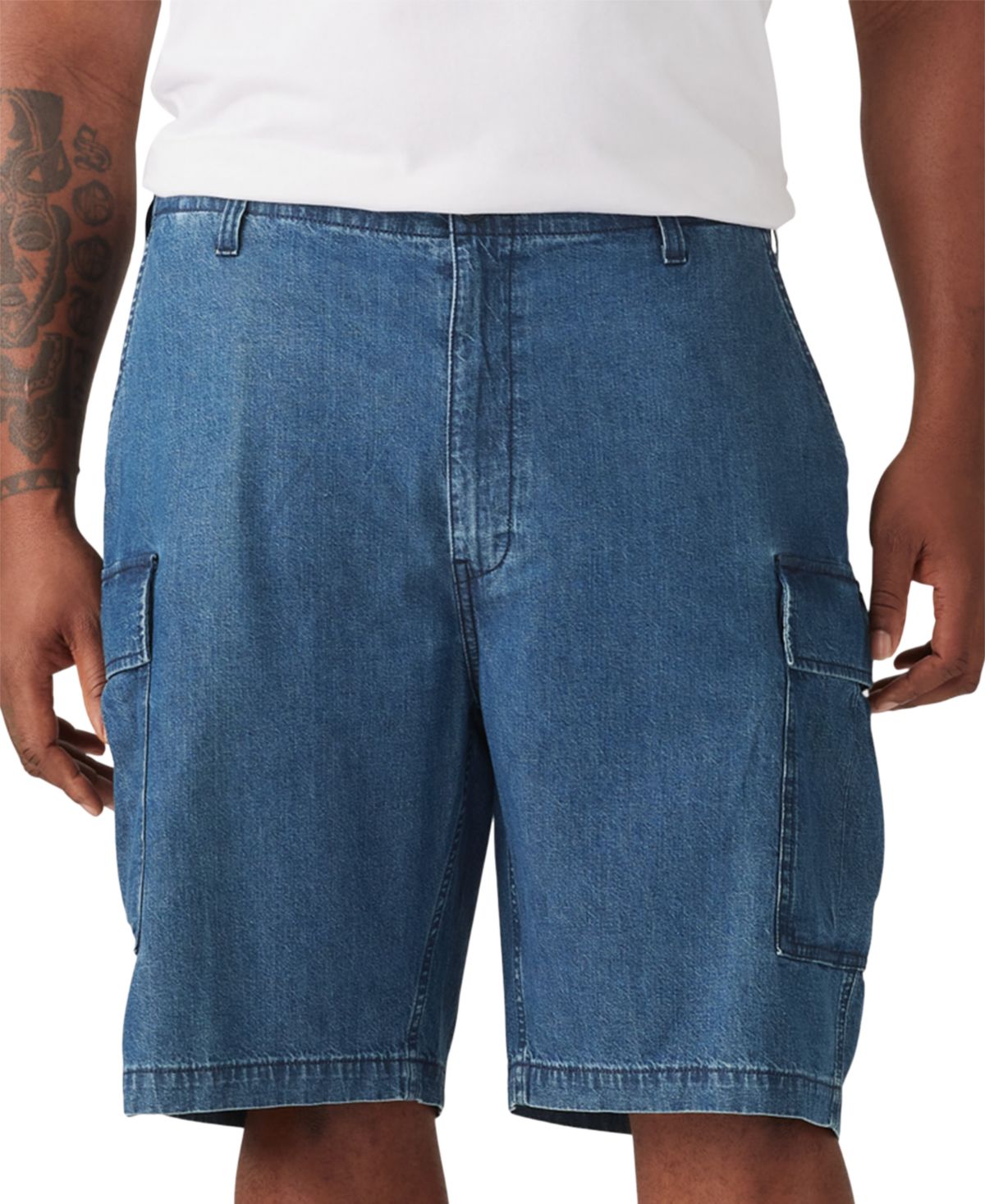 Мужские шорты Big & Tall Carrier 10 дюймов