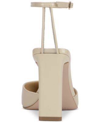 Women's Soltiea Two-Piece Blade-Heel Pumps