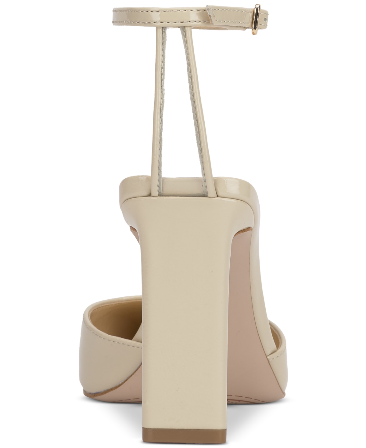 Jessica Simpson Women's Soltiea Two-piece Blade-heel Pumps In Neutral