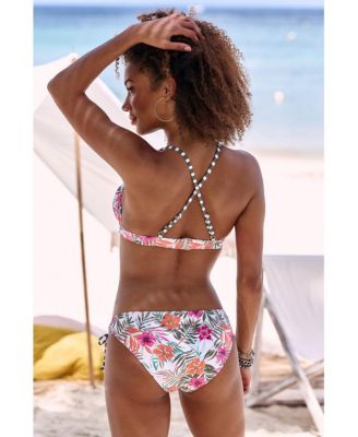 Women's Side Tie Bikini Swimsuit Bottom